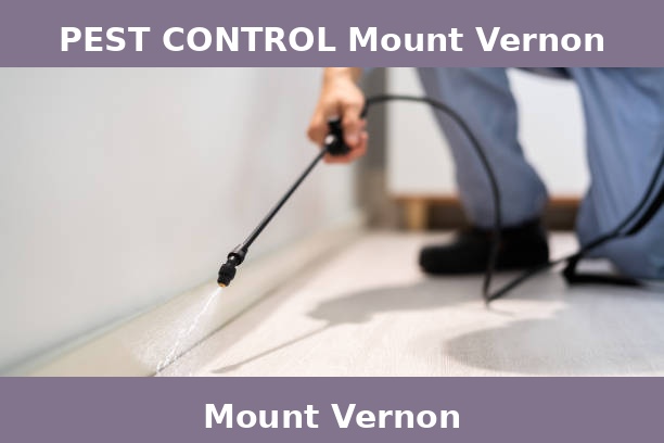 PEST CONTROL Mount Vernon